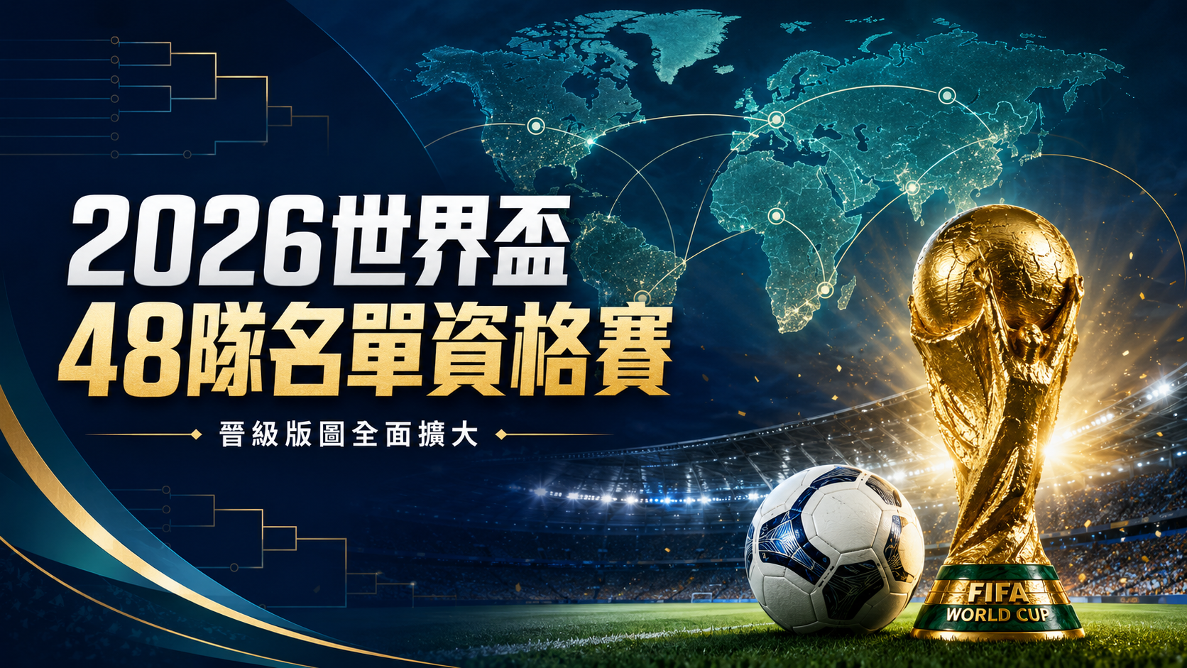2026世界盃48隊名單資格賽