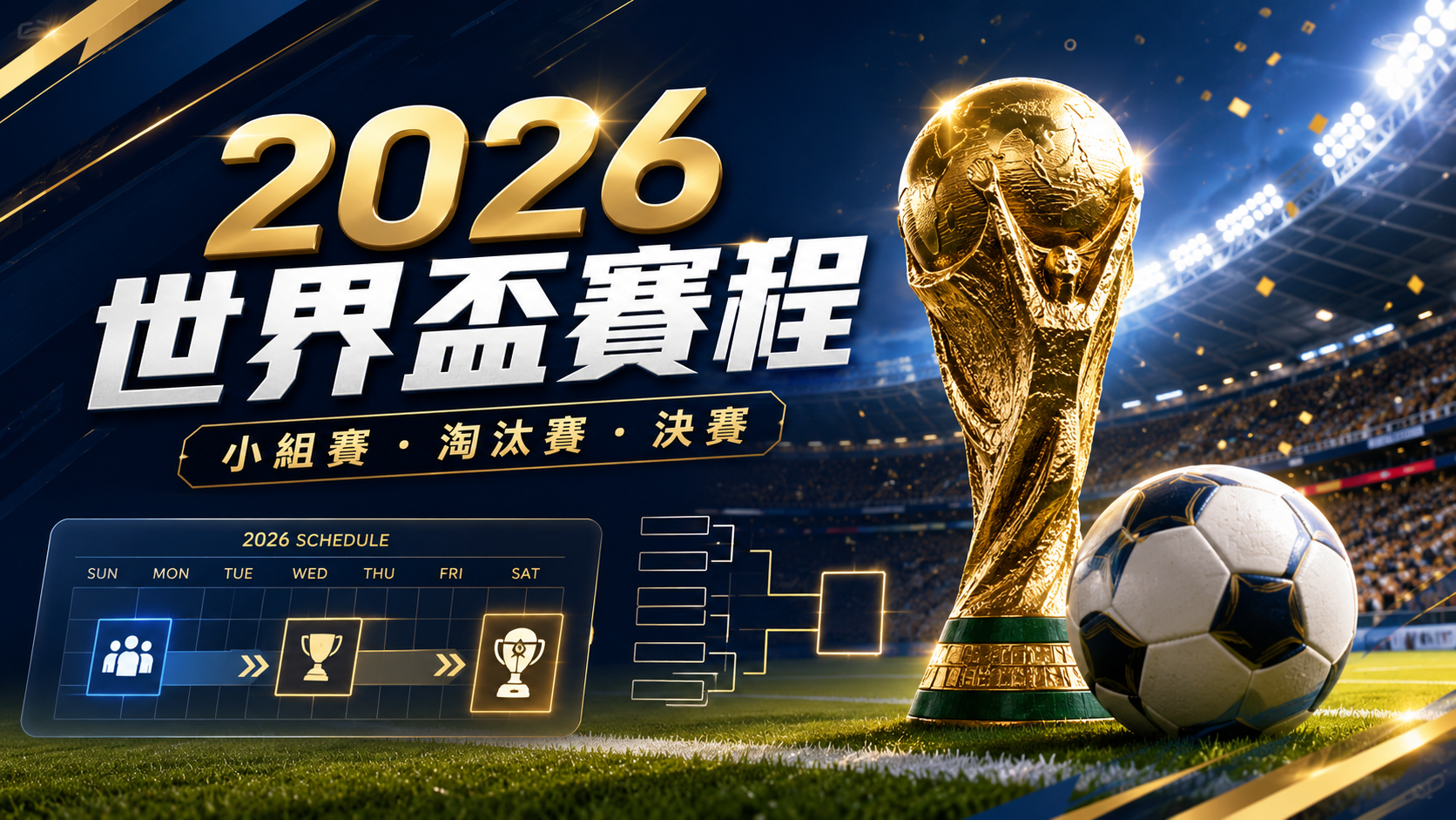 2026世界盃賽程