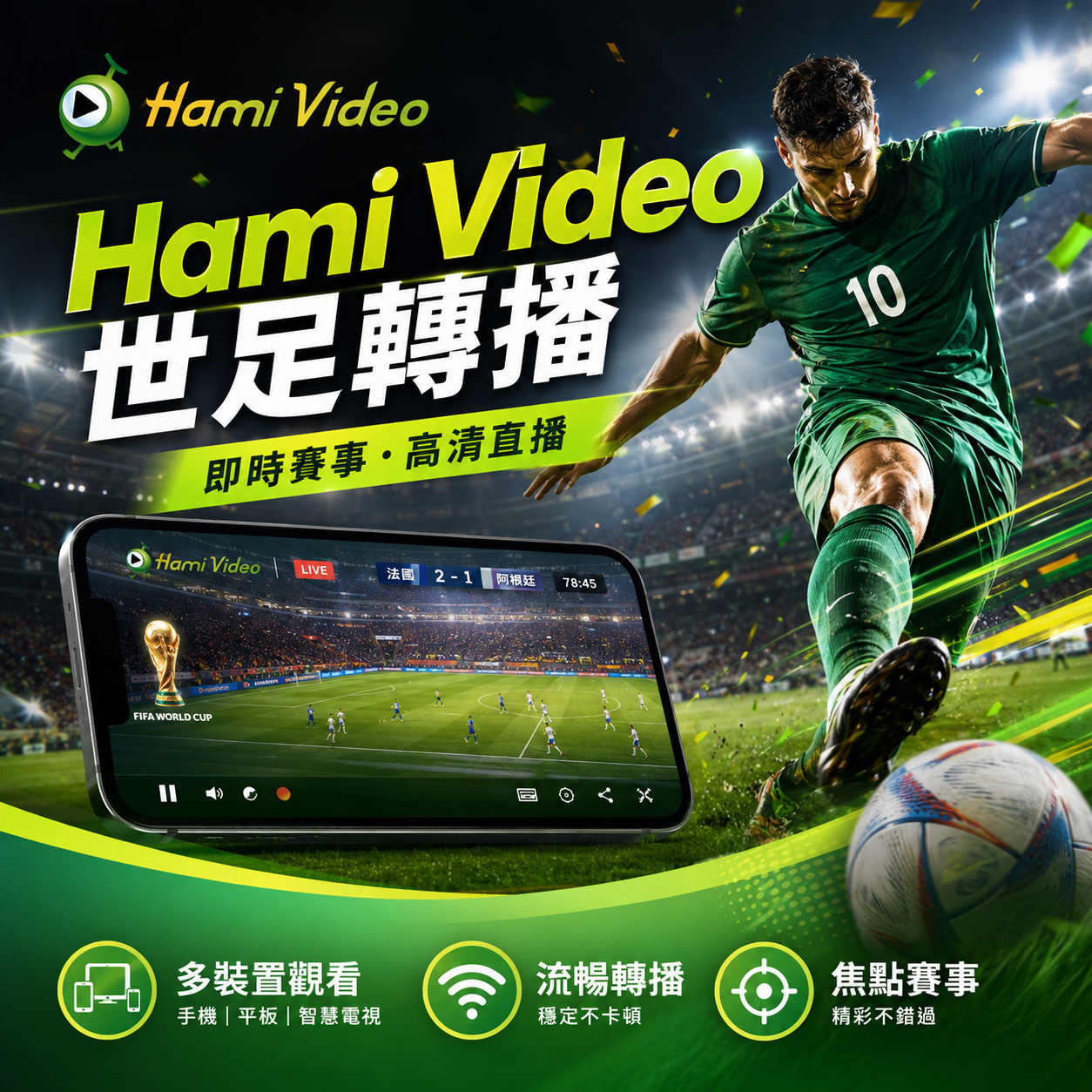 hami video世足轉播