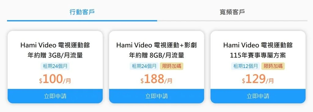 hami video世足轉播