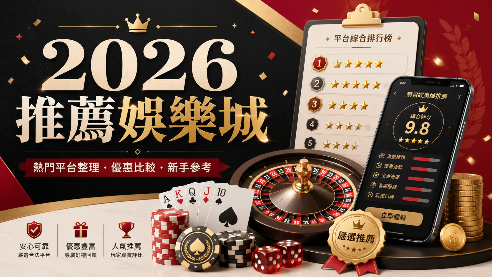 2026推薦娛樂城