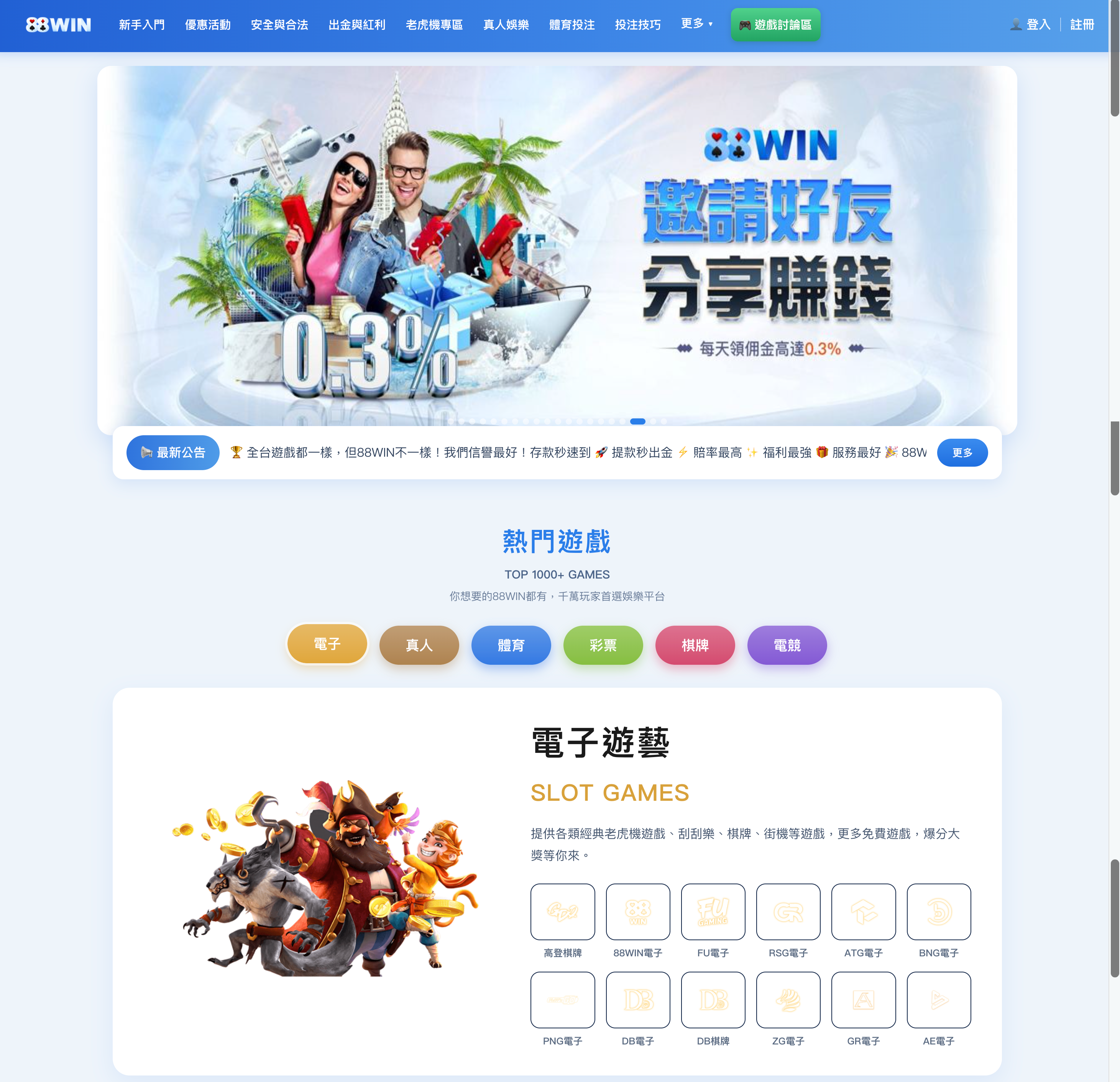 88win娛樂城評價